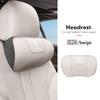 Car Head Pillow Memory Foam Headrest Waist Cushion Protector For Benz W202 W212 W126 W140 W168 W177 CLS GLE GLC GLS CLA NOQRS1