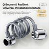 Universal 360° Rotatable Kitchen Faucet Filter Extension Pull-out Tap Purifier Water Saving Sprayer Head Splash-proof Nozzle