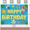 Party Backdrop Beach Flat Events Wedding Coming Ceremony Four Seasons Entryway Event Backdrop Decoration Front Door Decor