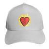 Clothes Over Bros Heart Logo Cap Fashion Casual Baseball Caps Adjustable Hat Hip Hop Summer Unisex Baseball Hats Polychromatic