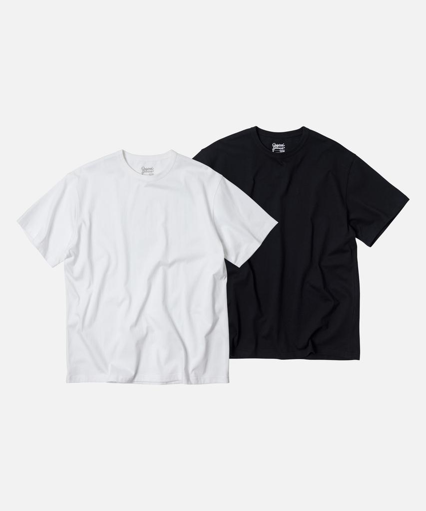 FRIZMWORKS Og Athletic T-Shirt 2Pack _ White + Black