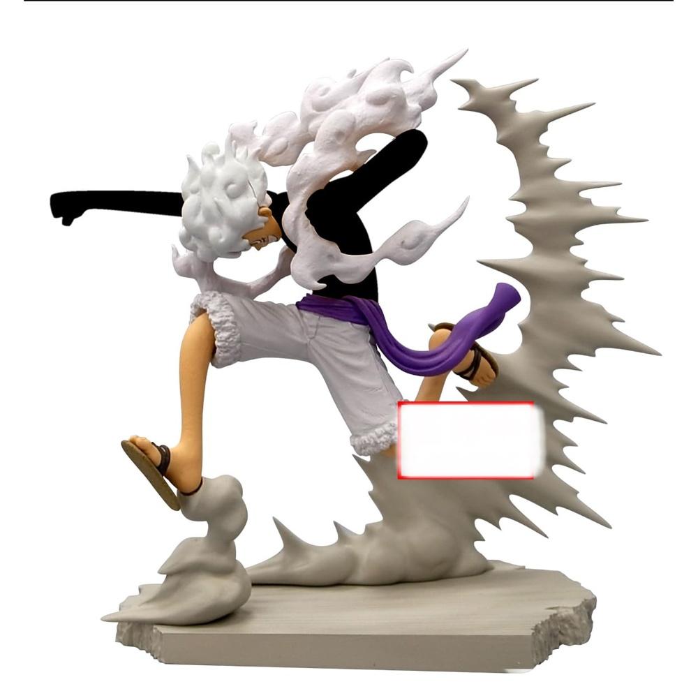 Scenic View Monkey D Luffy Gear 5 Nika Figure