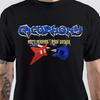 VTG Cacophony Band T-shirt Black Short Sleeve All Sizes S-5Xl 1T46 Unisex T-Shirt