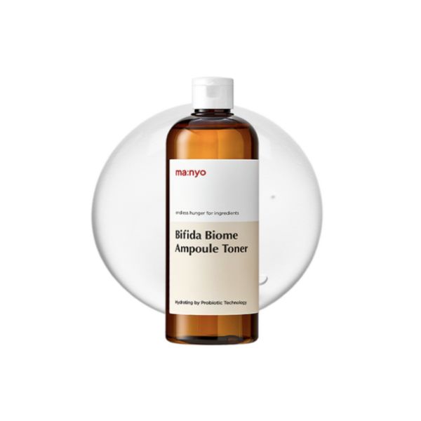 Manyo Factory Bifida Biome Ampoule Toner Skin Barrier Repair Hydrating Toner 400ml
