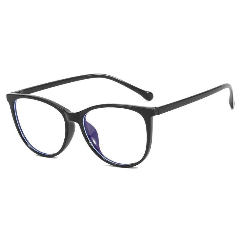 

New Fashion Vintage Gradient Eyeglasses For Hyperopia Anti Blue Light Prescription Unique Transparent Cat Eye Glasses Frame +6.0