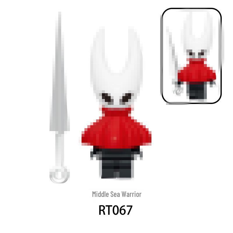 Galaxy Warriors Demon Castle Knight Building Blocks Minifigure Toy