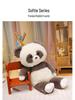 Hugs Baby Panda Plush Toy - Lying Down Myasthenia Panda Doll
