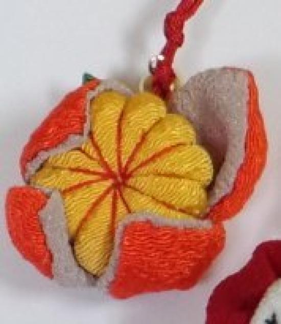 Takara Chirimen Craft Kit Chirimen Netsuke Assortment Set -