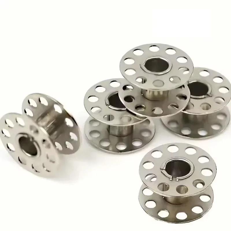 12PCS Sewing Machine Bobbins - Durable Metal Construction for Brother Sewing Machine, Essential Sewing Craft