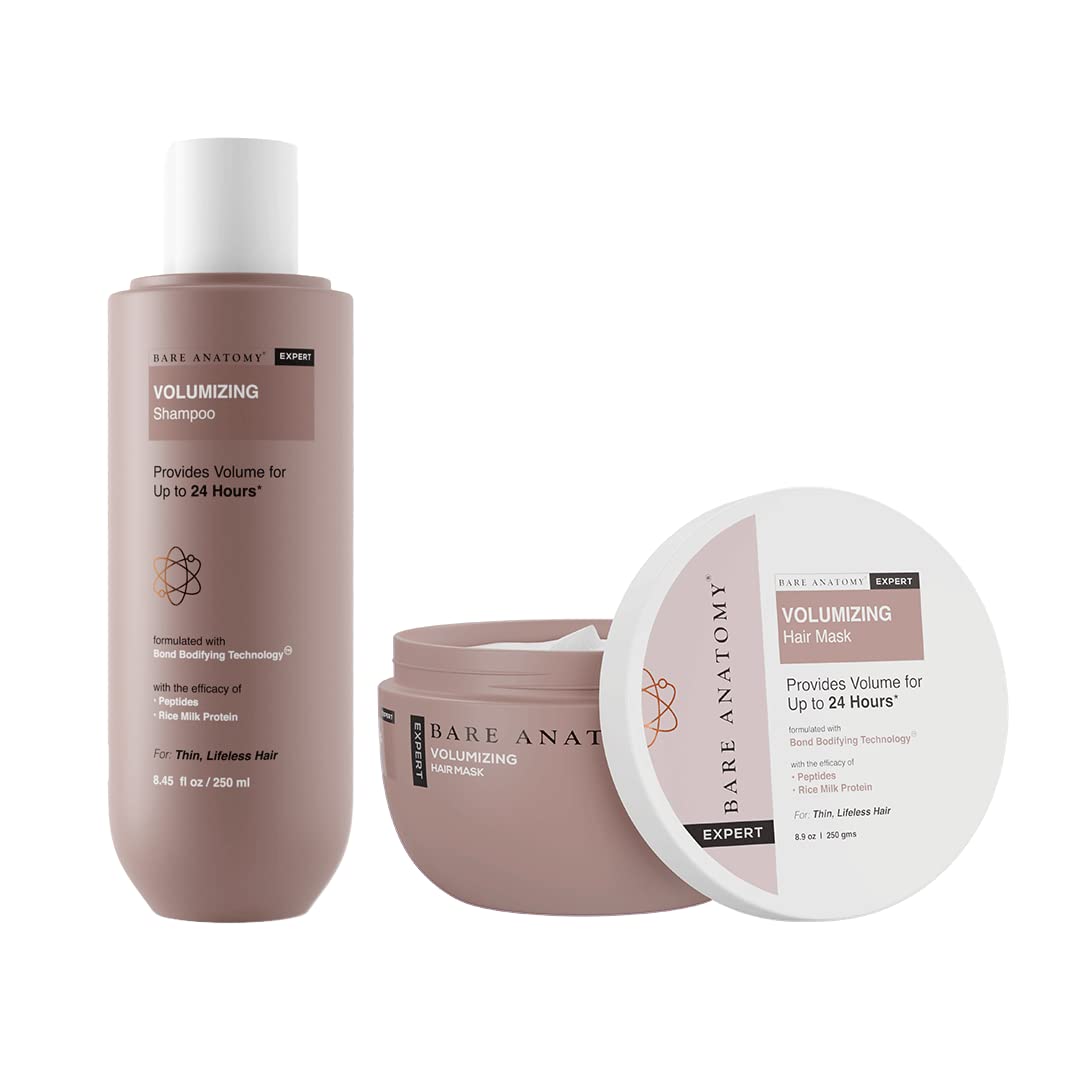 Bare Anatomy Volumizing Shampoo + Hair