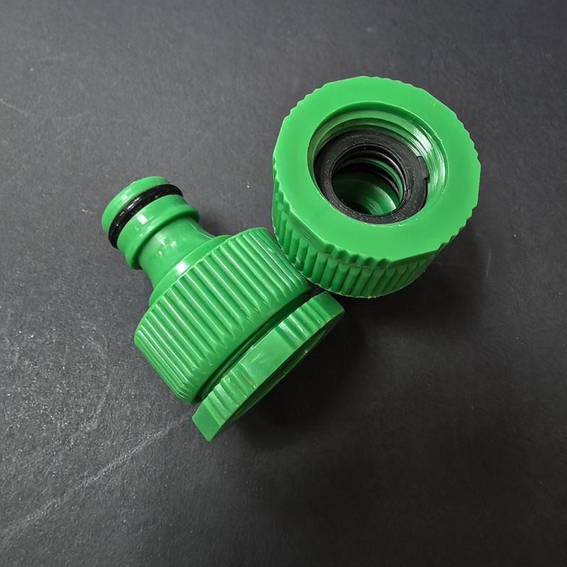 16mm Plastic 1/2 3/4 Inch Male Female Thread Quick Connectors Water Hose Adapters Garden Irrigation Coupling Faucet Joints