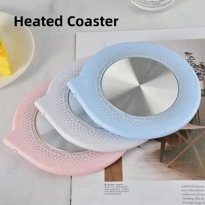 New Electric Coffee Cup Heater Mug Warmer USB Heating Home Office Milk Water Coaster Cup Warmer Mug Constant Temperature Coaster