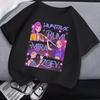 Kpop Demon Hunters Children's Clothing Short Sleeve T-shirt Cute Kpop Demon Hunters Tiger Harajuku Tshirt for Boys Girls