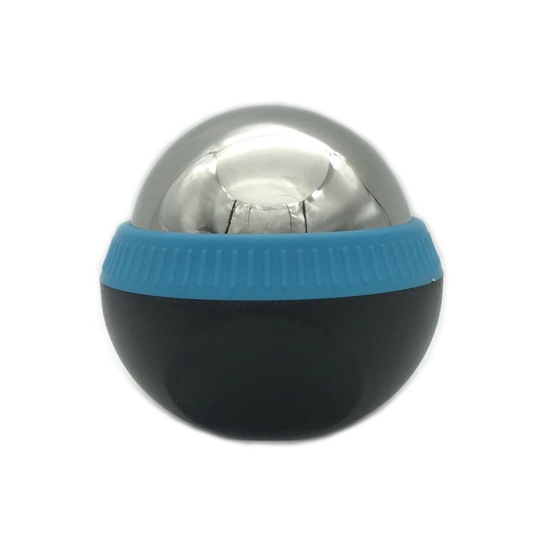 Stainless Steel Hot & Cold Massage Ball: Handheld Ice Pack, Cooling, Low Temp Rolling Ball, 70mm for Physiotherapy Fitness & Compress Therapy