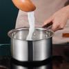 ZISIZ Stainless Steel Cookware Steamer Set