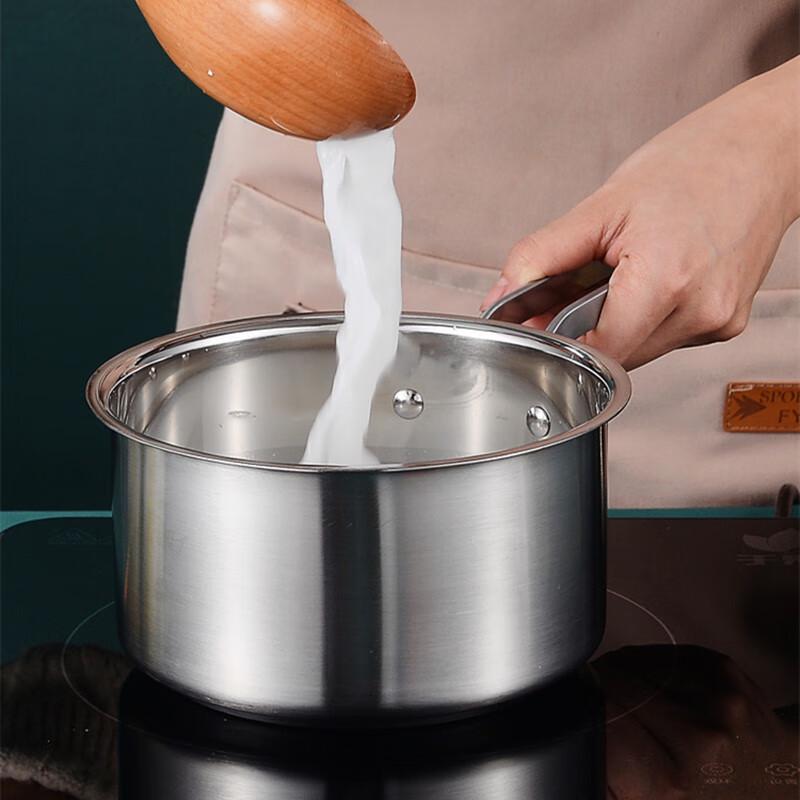 ZISIZ Stainless Steel Cookware Steamer Set