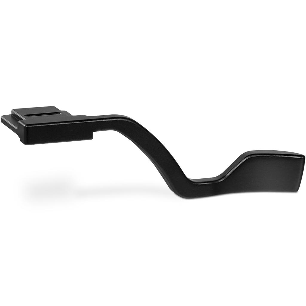 Haoge Metal Thumb Up Rest Hand Grip for Nikon Z6 Z63 Mirrorless Camera Hot Shoe Thumb Up III, Accessories, Black, THB-Z63-B,