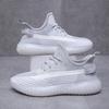 Coconut Shoes New Men's and Women's Same Summer Breathable Mesh Shoes Men's New Trendy Flying Woven Sports and Leisure Shoes