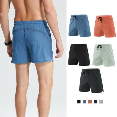 Men's Quick-Dry Breathable Sports Shorts for Running and Training