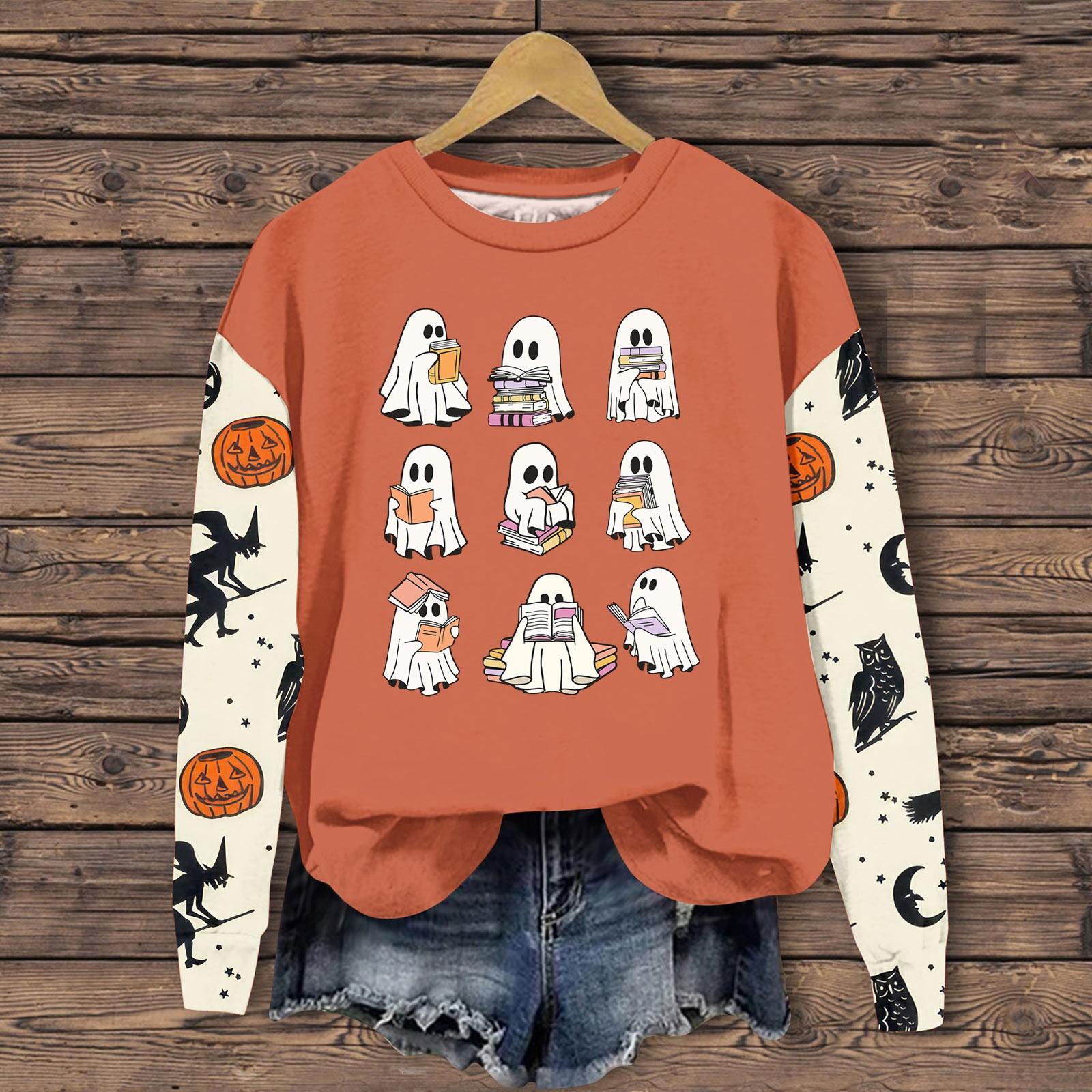 

Женская одежда, осенне-зимний Хэллоуин, круглый вырез, длинный рукав, большой свободный плюшевый утолщенный свитер, топ S бежевый