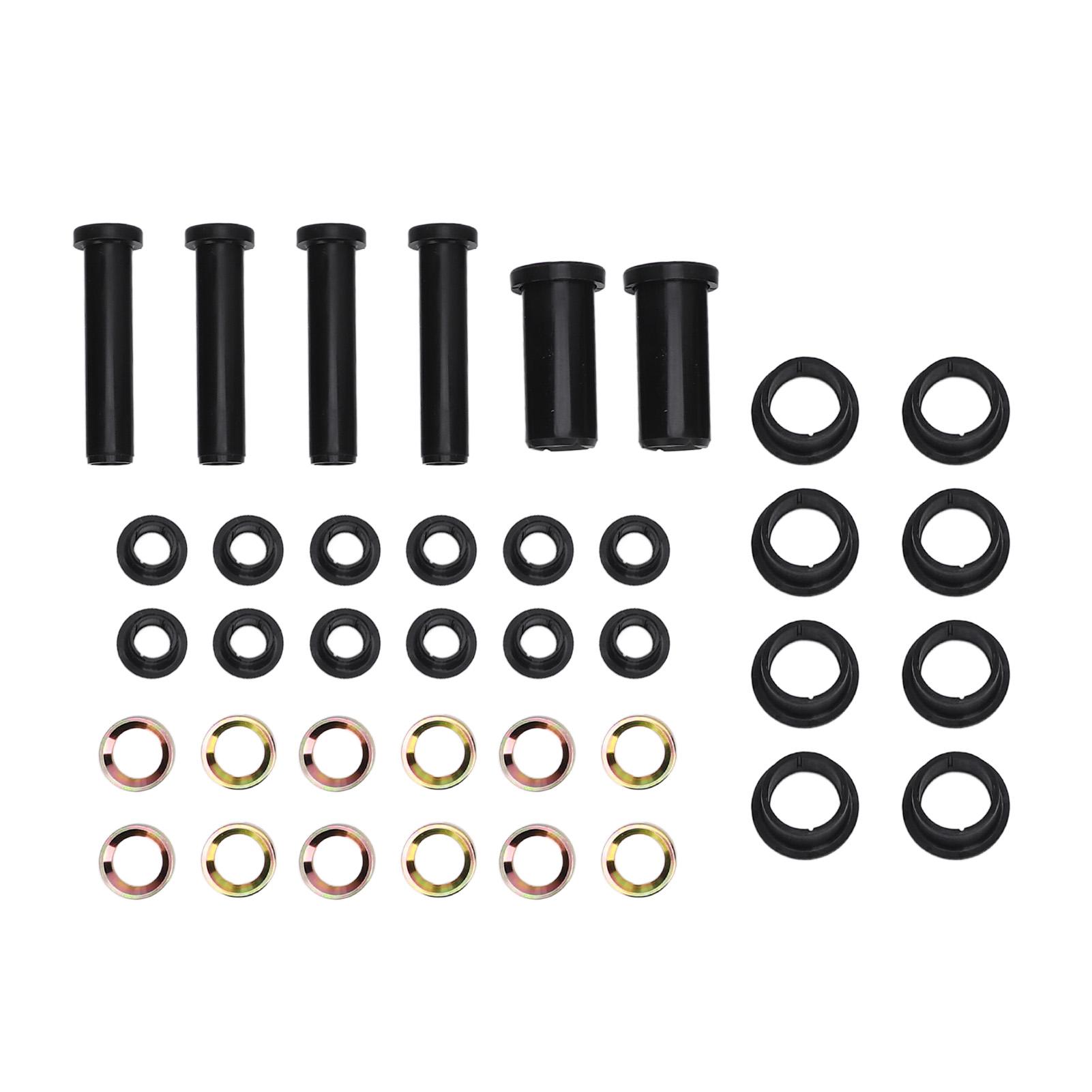 

Rear Suspension A Arm Bushing Spacer Kit High Strength Alloy Steel 5432169 Replacement for Polaris Sportsman 335 400 500