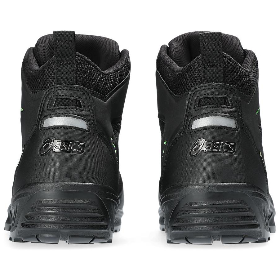 New Asics Winjob CP604 Cushioning Wear Resistant Low Top Outdoor Shoes Unisex Black 1273A084-001
