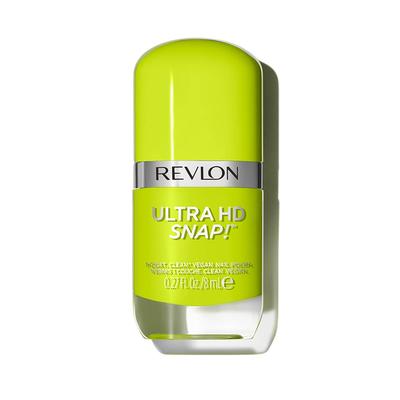 Revlon Ultra HD 003 Bright Side Schnelltrocknend Schnelltrocknend Hochpigmentiert Keine Base oder kein Top Coat Nagelfarbe Nagellack REVLON 8ml Snap! erforderlich!