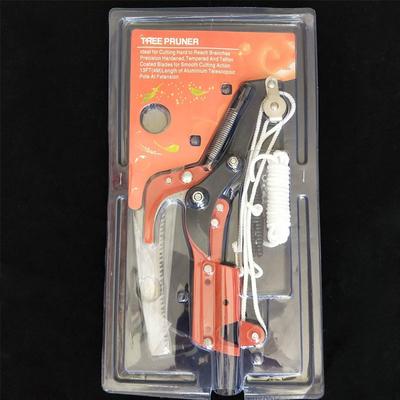 Tree Scissors Pruning Tool Tall Tree Branch Lopper High-Altitude Shears Picking Fruit Garden Trimmer