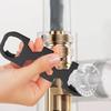 Metal Faucet Aerator Wrench Irregular Shape Faucet Repair Wrench Plumbing Wrench  Kitchen Bathroom