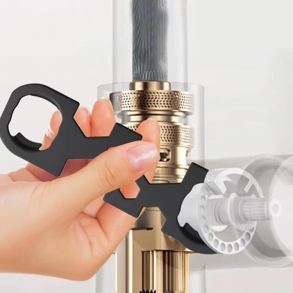 Metal Faucet Aerator Wrench Irregular Shape Faucet Repair Wrench Plumbing Wrench  Kitchen Bathroom