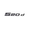 For BMW New 5 Series Car Trunk Letters Logo Emblem Sticker 520i 525i 528i 530i 535i 540i G30 G31 G60 G61 2024 2025 Badge Decals Yp2