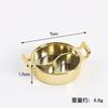 Mini Miniature Simulation Plate Small Bowl Tableware Diy Food Play Accessories Mini Container Play House Kitchen Toys