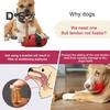 Dog Puzzle Feeder Dog Treat Dispensing Toy with Anti-choking Bully Sticks Holder Interactive Puppy Slow Feeder for Small Medium Large Dogs