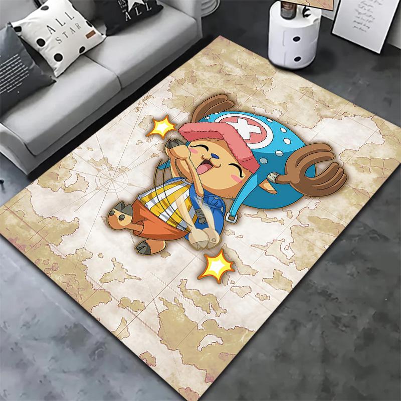 One Piece Tony Tony Chopper Carpet Rug For Living Room Bedroom Home Sofa Decoration,kids Play Nonslip Floor Mat