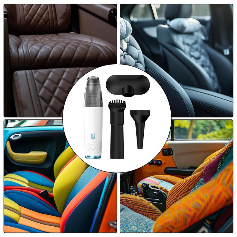 Car Vacuum Cleaner Portable Lightweight Cordless Cleaner Vacuum Multifunction Hand Cleaner With Strong Suction Rechargeable Hand