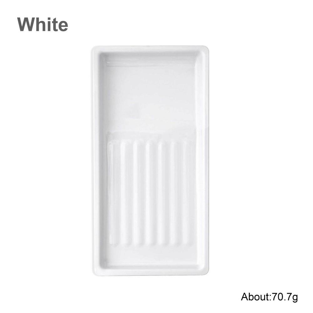 Stainless Steel Storage Tray Multifunctional Disinfection Dish Nail Art Plate  For Nail Salon