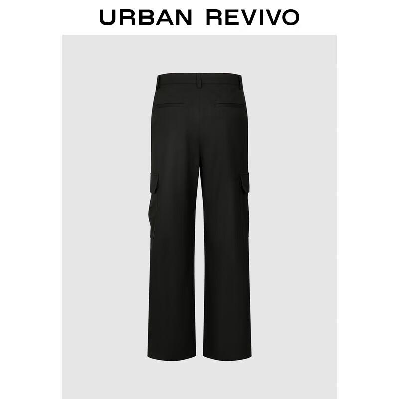

UR 2025 Fall Men s Casual Straight Fit Cargo Pants 32