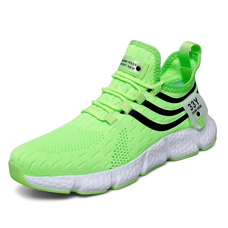 Women's Lightweight Sports Shoes High Quality Trend Brand Breathable Comfortable Shoes Versatile Commuting Mesh Vulcanized Shoes