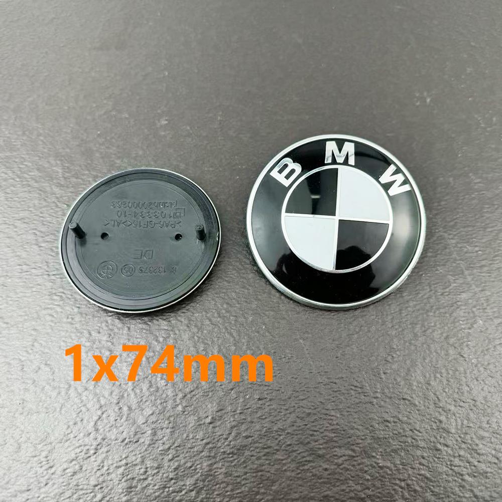 Ta30-45mm56mm 68mm 74mm 82mm Car Front Hood Emblem For BMW X1 X2 X3 X4 Wheel Hub Caps Badge X5 X6 F48 F39 F10 F30 G11 E60 G01 E84 E83