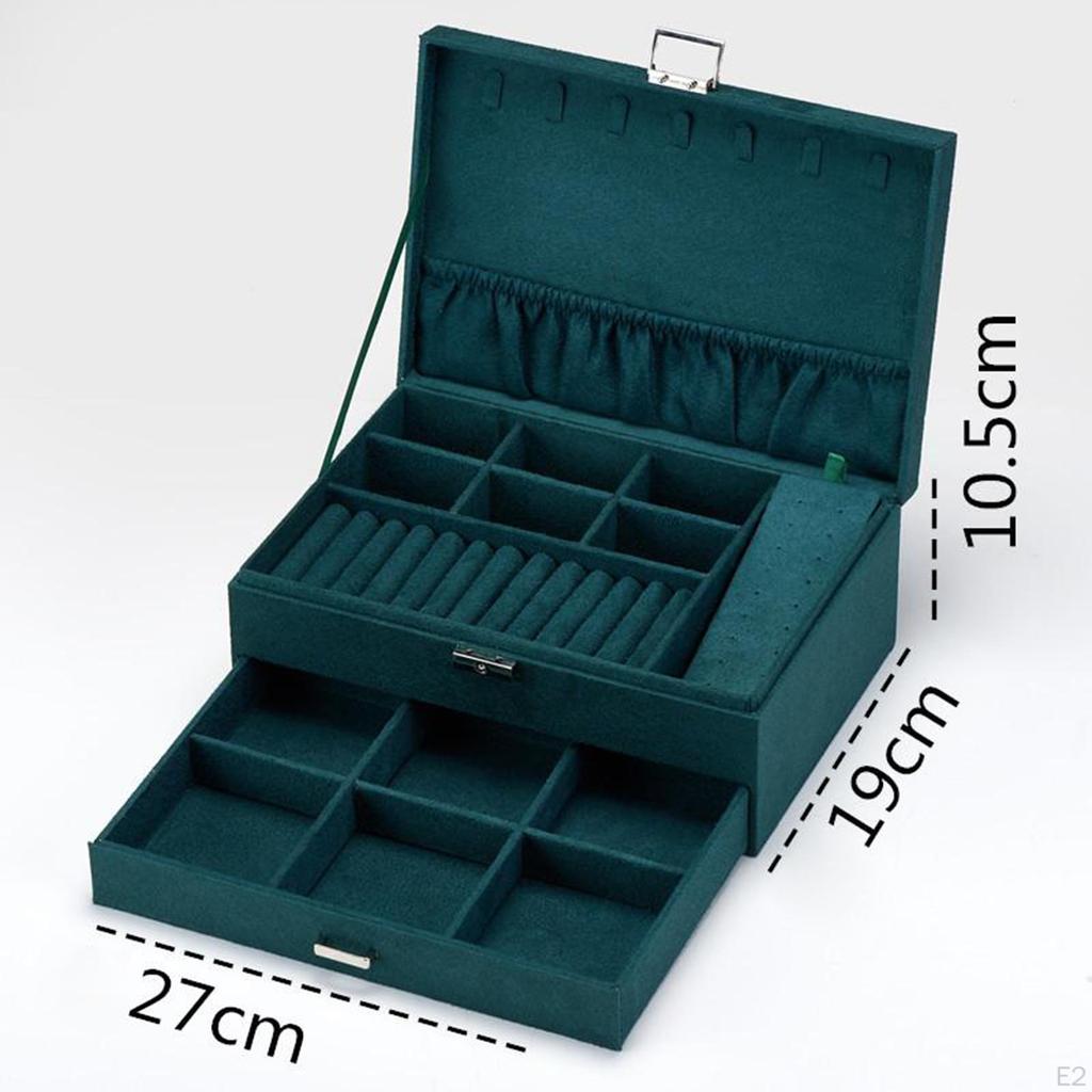 Jewelry Storage Case with , Organiser for Women Girls, Great Gift friend Wife Mother
