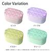 Takenaka Jeweliant Oval Lunch Box, PK, T-46642