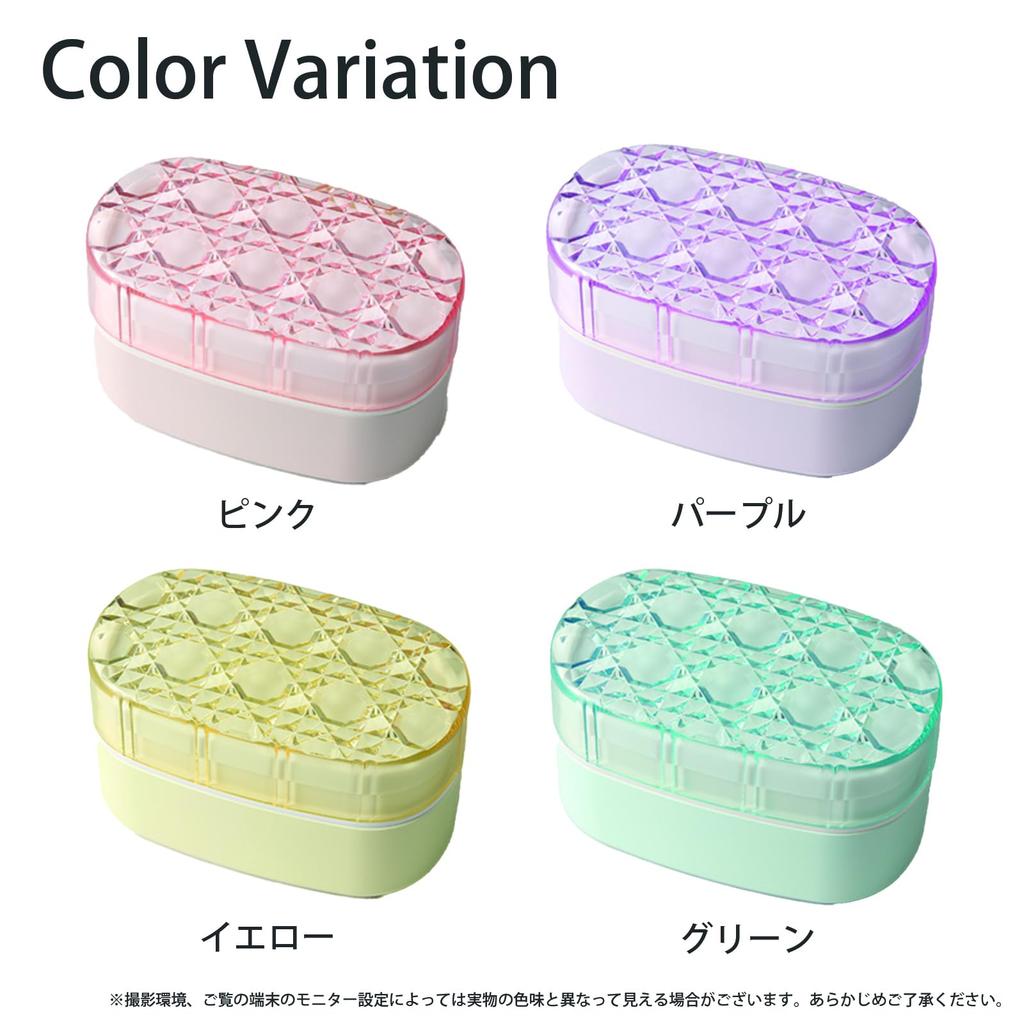 Takenaka Jeweliant Oval Lunch Box, PK, T-46642
