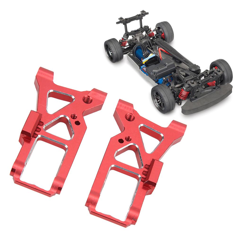 Aluminum Alloy Front Suspension Arms Metal Front Swing Arm for   4 Tec 2.0 3.0 1Celsius10 RC On Road Car Upgrade Parts