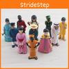 Authentic World Ethnic Pvc Figurine Set With Static Human Models For Collection And Gift