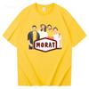 Camisetas Divertidas Morat Si Ayer Fuera Hoy Tour por EE. UU. Ropa para Hombre/Mujer Sudadera Tops de Verano Retro Vintage Camiseta de Algodón