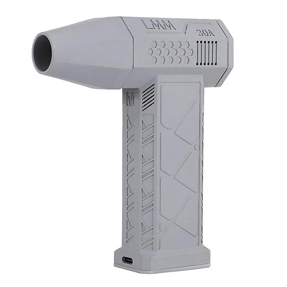 

Powerful Blower 130000RPM Mini Turbo Jet Fan Portable Turbo Fan 52+M/S Turbo Violent Fan Brushless Motor for PC Keyboard Camera