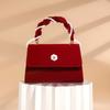 Women's bag 2024 new model red niche wedding bag New Year gift high-end crossbody handbag bridal bag