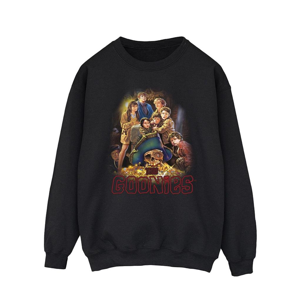 The Goonies Mens Family Poster Sweatshirt
