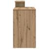 Artisan Oak Desk 120.5 x 44 x 88.5 cm Engineered Wood