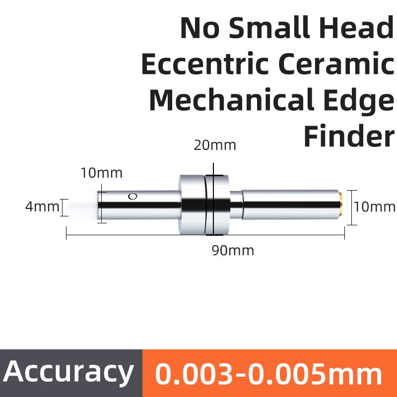 High Precision Non-Magnetic Ceramic Parting Bar Machining Center Poelectric Bright Sound Non-Conductive Anti-Magnetic Edge